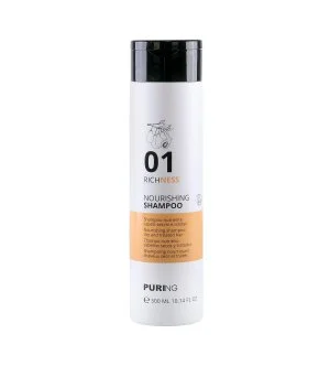 PURING 01 Richness Nourishing Shampoo tápláló sampon