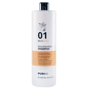 PURING 01 Richness Nourishing Shampoo tápláló sampon