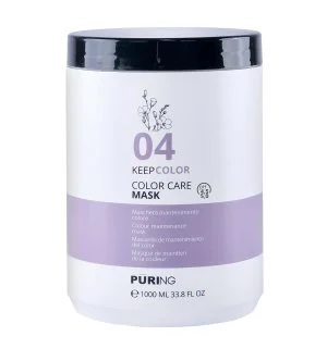 PURING 04 KeepColor Color Care Mask hajmaszk festett hajra