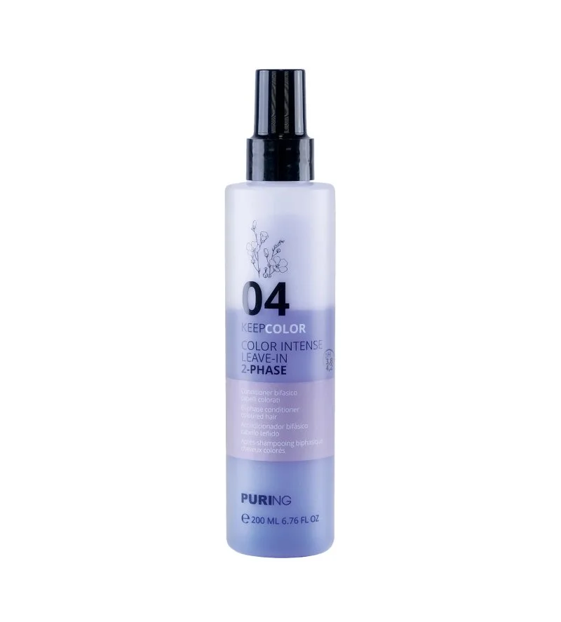 04 KeepColor Color Intense Leave-In 2 Phase öblítés nélküli kondicionáló 200 ml