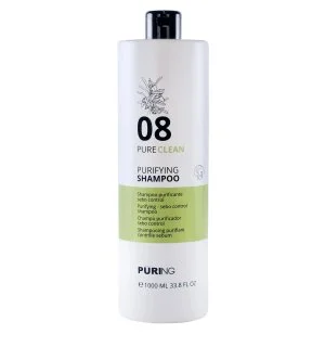 PURING 08 PureClean Purifying Shampoo tisztító sampon