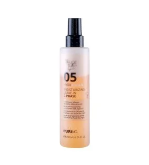 PURING 05 Hydrargan Moisturizing Leave-In 2-Phase öblítés nélküli kondicionáló