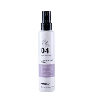 PURING 04 KeepColor Color Shine Spray hajfény spray