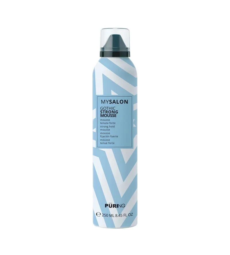 MY SALON Gothic Strong Mousse hajformázó hab 250 ml