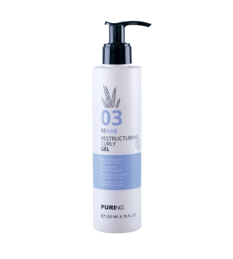 03 Rehab Restructuring Curly Gel gél göndör hajra 200 ml
