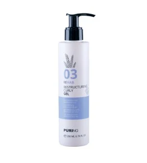 PURING 03 Rehab Restructuring Curly Gel gél göndör hajra
