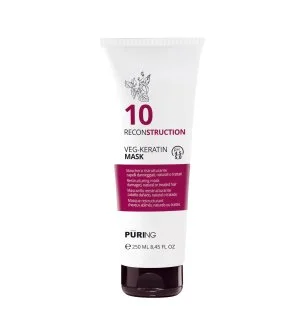 PURING 10 Reconstruction Veg-Keratin Mask regeneráló maszk