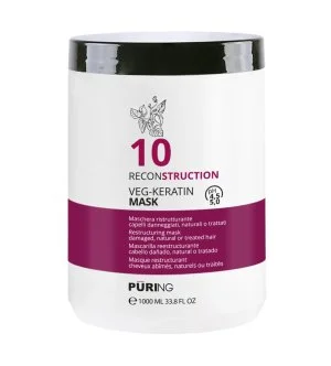 PURING 10 Reconstruction Veg-Keratin Mask regeneráló maszk
