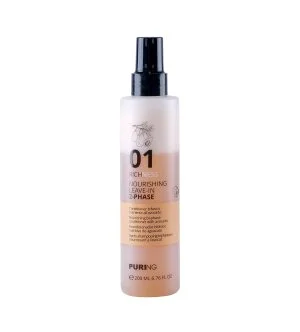 PURING 01 Richness Nourishing Leave-In 2-Phase kétfázisú, kiöblítést nem igénylő kondicionáló