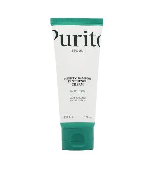 Purito Seoul Mighty Bamboo Panthenol Cream regeneráló krém a bőr védőrétegének helyreállítására