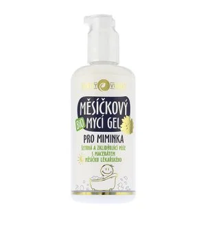 Purity Vision Bio körömvirágos mosakodó gél csecsemőknek