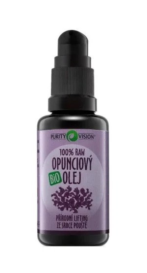 Purity Vision Bio 100% nyers fügekaktuszolaj