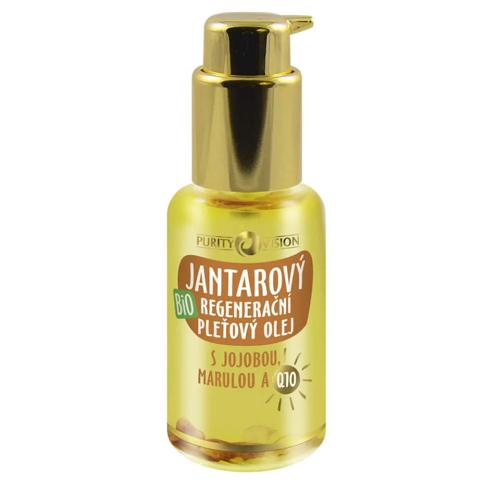 Bio borostyános mélyen regeneráló arcolaj 45 ml