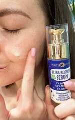 Purity Vision Ultra Recovery Night éjszakai arcszérum (30 ml) – bakuchiollal, melatoninnal és ceramidokkal