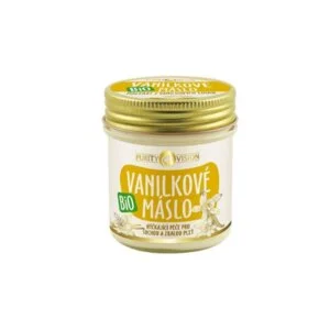 Purity Vision BIO Vaníliás vaj (120 ml) - száraz és érett bőrre