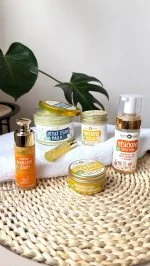 Purity Vision BIO Vaníliás vaj (120 ml) - száraz és érett bőrre