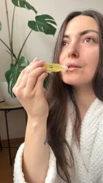 Purity Vision BIO vaníliás ajakolaj (10 ml) - illatos segítség a kiszáradt ajkaknak