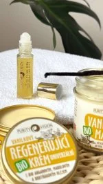 Purity Vision BIO vaníliás ajakolaj (10 ml) - illatos segítség a kiszáradt ajkaknak