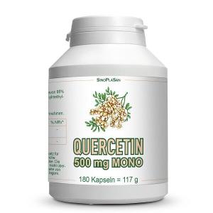 Quercetin 500 mg MONO, 180 kapszula