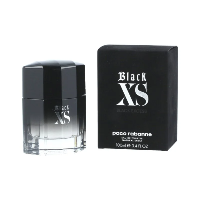 Black XS 2018 eau de toilette férfiaknak 100 ml