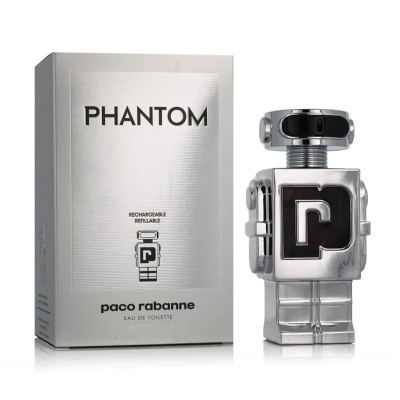 Phantom utántölthető eau de toilette férfiaknak 150 ml
