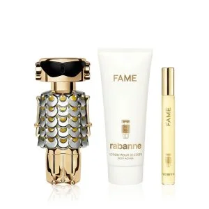 Paco Rabanne Fame 50 ml + EDP MINI 10 ml + BL Eau de Parfum nőknek
