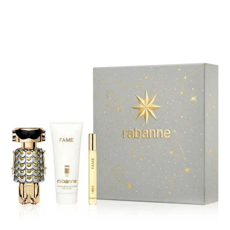 Fame 50 ml + EDP MINI 10 ml + BL Eau de Parfum nőknek 100 ml