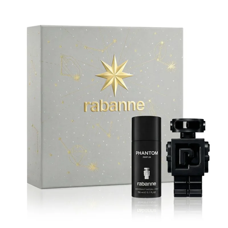 Phantom 100 ml + dezodor spray parfüm férfiaknak 150 ml