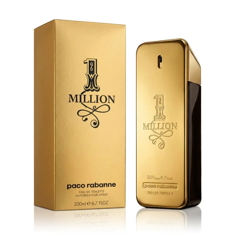1 Million Eau de Toilette férfiaknak 200 ml