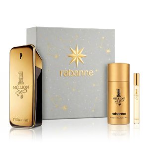 1 Million Eau de Toilette férfiaknak 100 ml + EDT MINI 10 ml + DEO spray