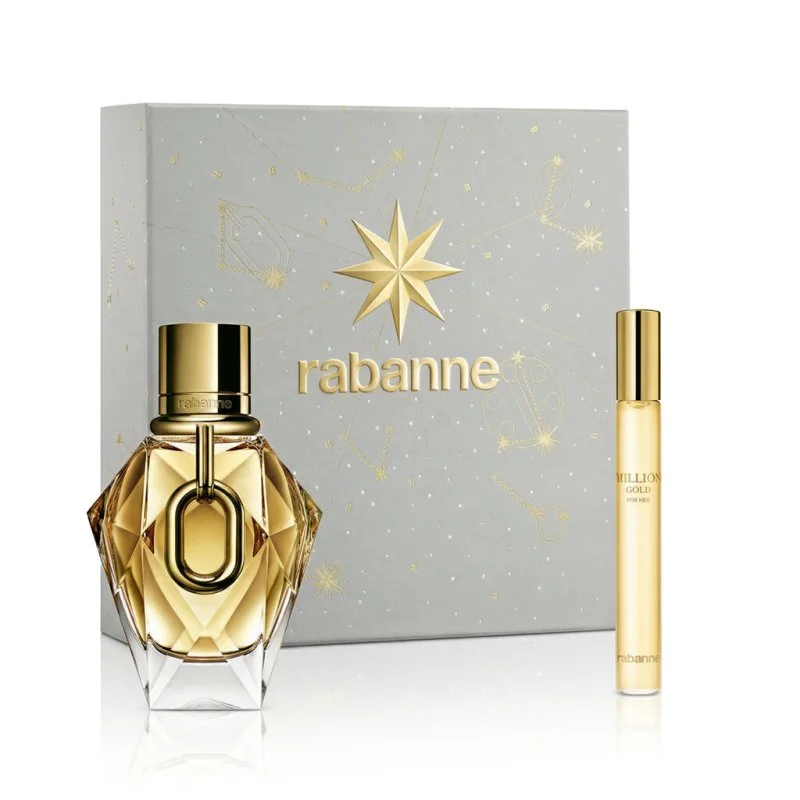Million Gold For Her 50 ml + EDP MINI Eau de Parfum nőknek 10 ml