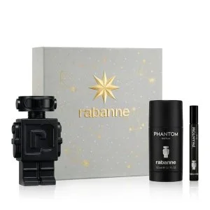 Paco Rabanne Phantom 100 ml + dezodor spray 150 ml + MINI parfüm férfiaknak