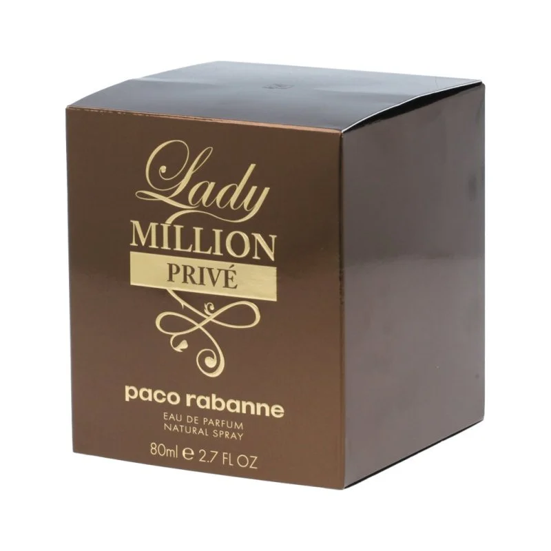 Paco Rabanne Lady Million Privé eau de parfum nőknek 80 ml