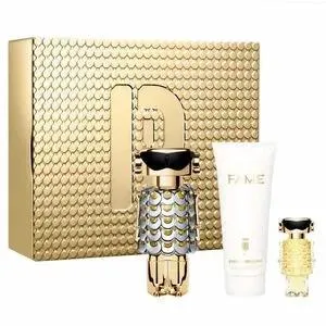 Rabanne Fame EDP 80 ml + EDP MINI 4 ml + BL 100 ml N