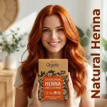 Radico Henna BIO (100 g) - az egészségért, a fényért és az erősségért