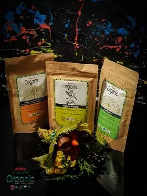 Radico Semleges henna BIO (100 g) - a haj regenerálásához