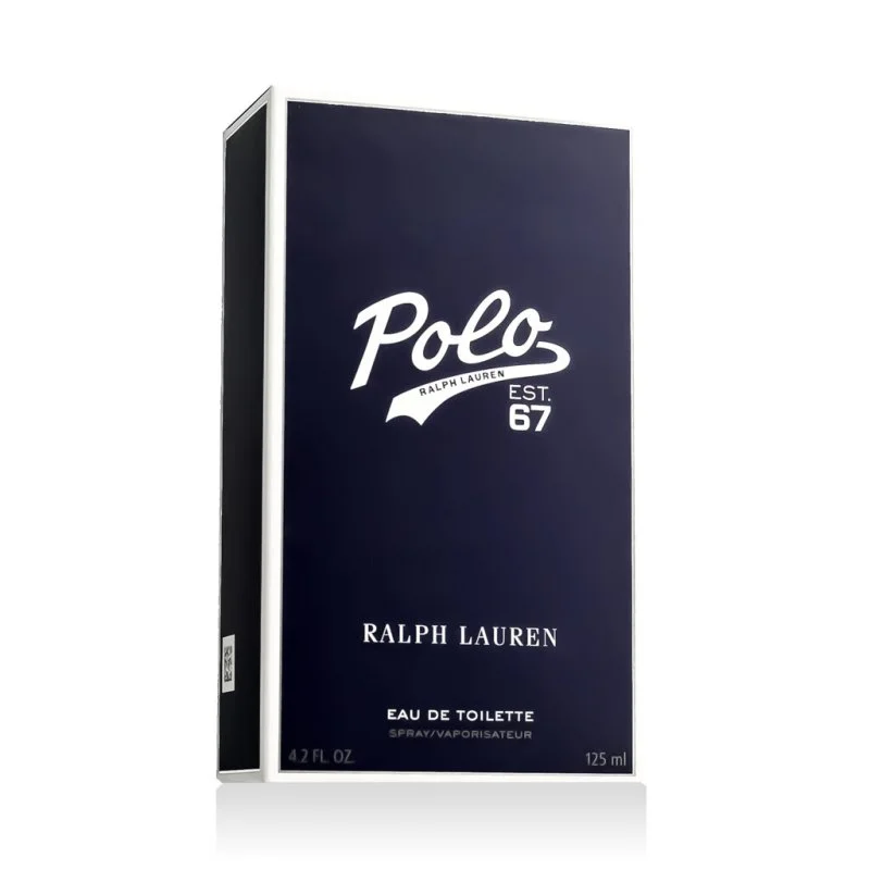 Polo 67 utántölthető Eau de Toilette férfiaknak 125 ml