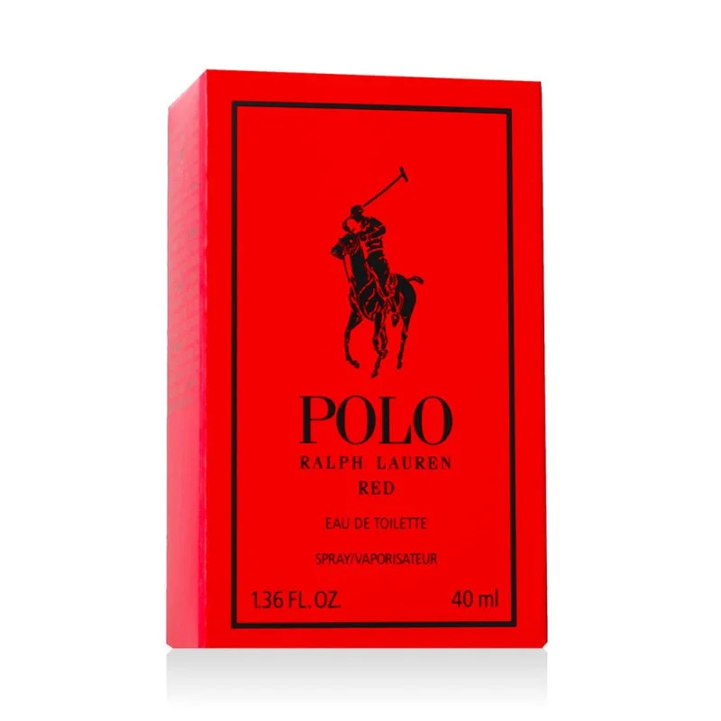 Polo Red eau de toilette férfiaknak 40 ml