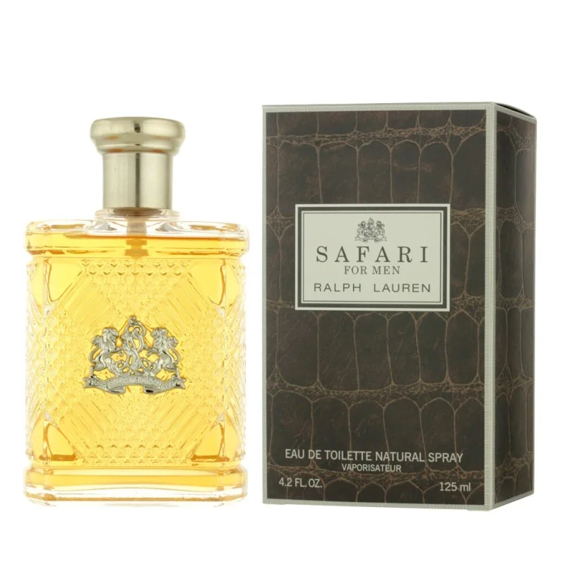 Safari for Men Eau de Toilette férfiaknak 125 ml