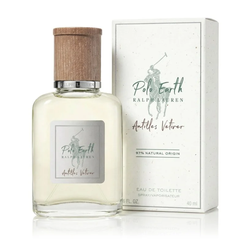 Polo Earth Antilles Vetiver eau de toilette uniszex 40 ml
