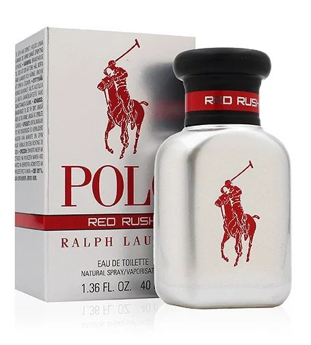 Polo Red Rush eau de toilette férfiaknak 40 ml