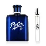 Ralph Lauren Polo 67 EDT utántölthető 125 ml + EDT MINI 10 ml M