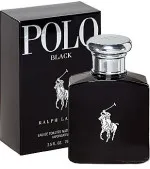 Polo Black toaletní voda pro muže 125 ml