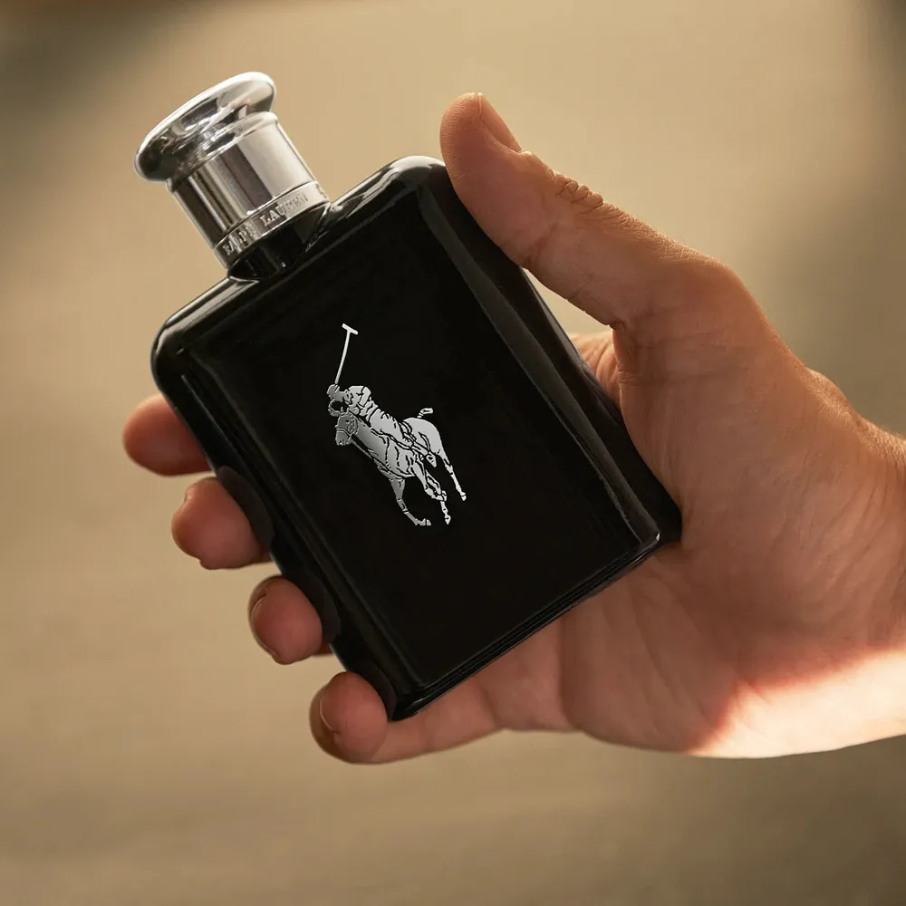 Polo Black toaletní voda pro muže 125 ml