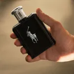 Polo Black toaletní voda pro muže 125 ml
