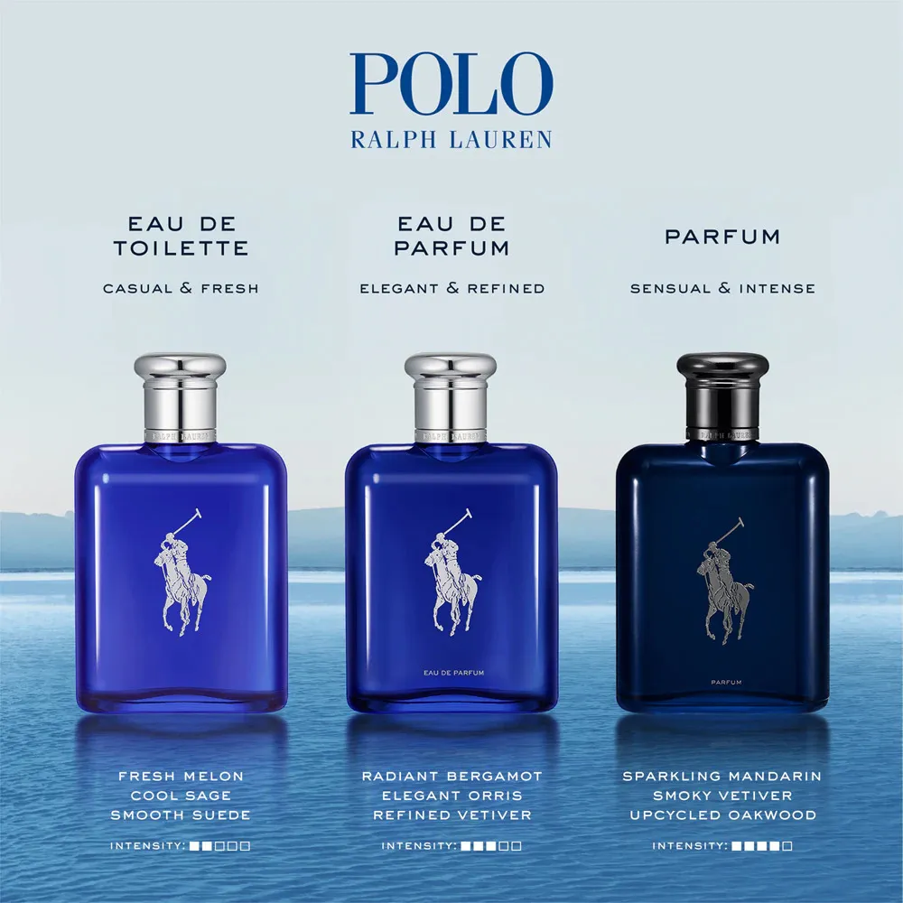 Polo Blue parfém pro muže 75 ml