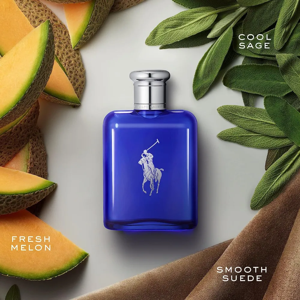Polo Blue toaletní voda pro muže 125 ml