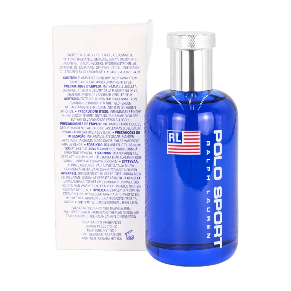 Polo Sport toaletní voda pro muže 125 ml