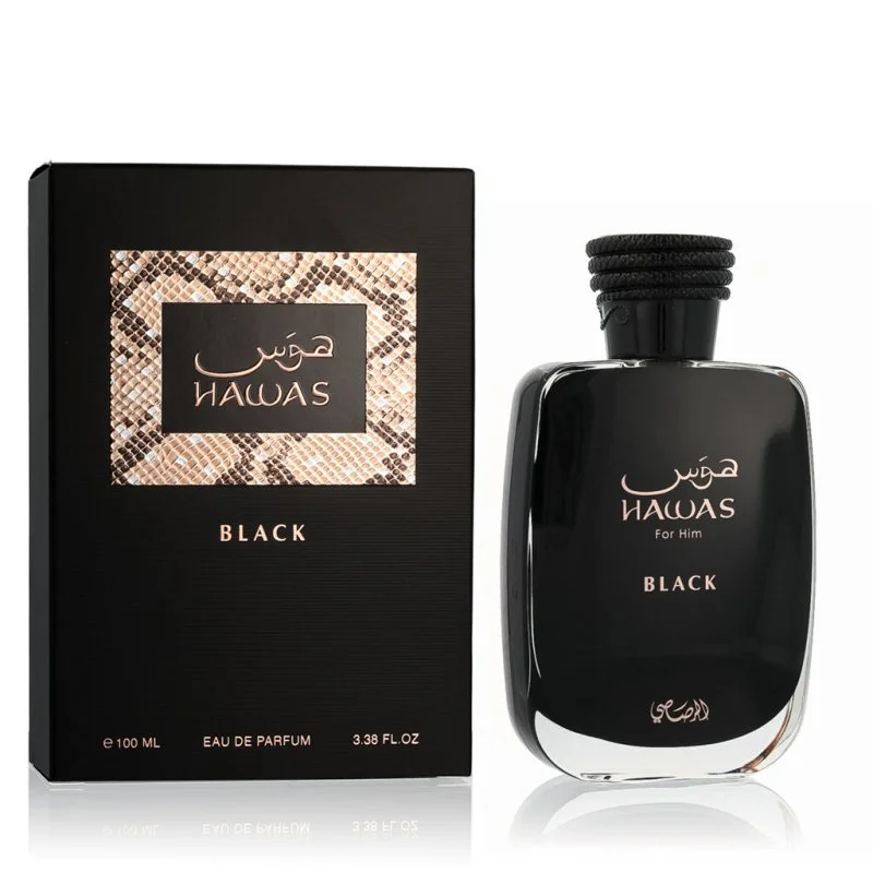 Hawas Black parfümvíz férfiaknak 100 ml