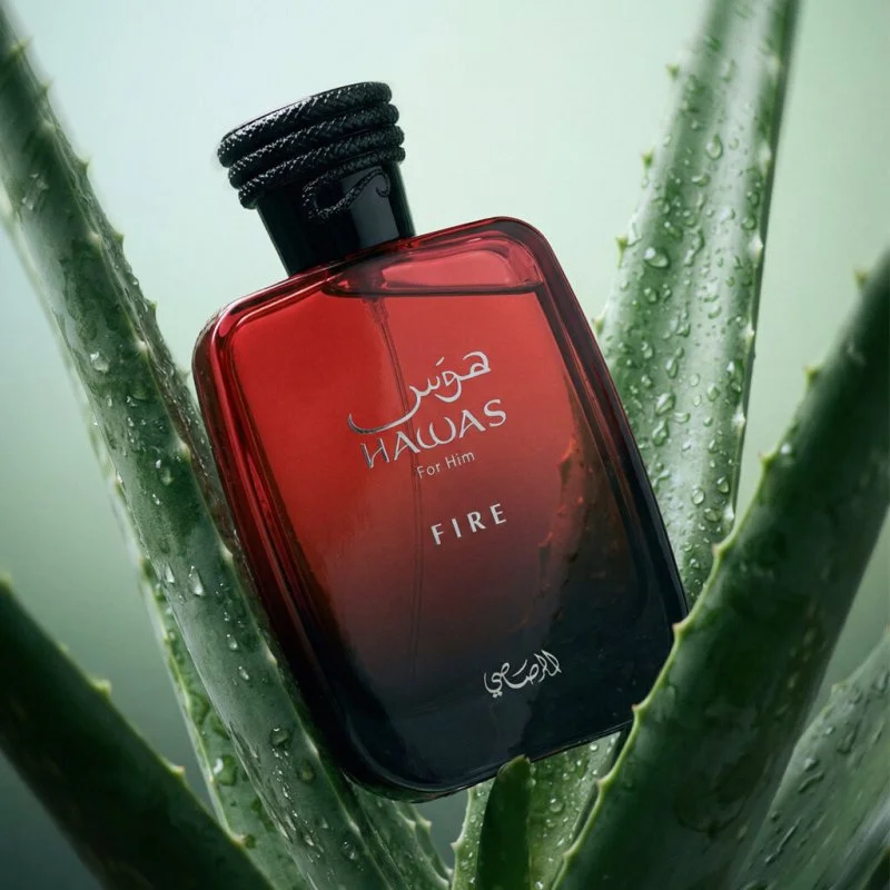 Hawas Fire Eau de Parfum férfiaknak 100 ml